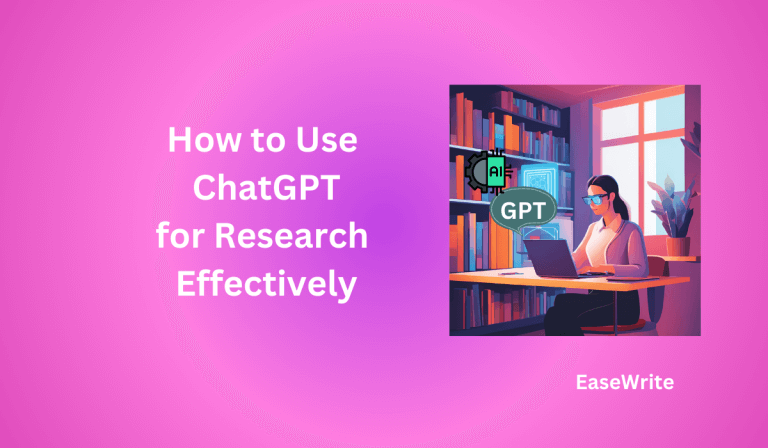 How to Use ChatGPT for Research Productivity and More